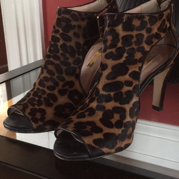 LOUISE ET CIE CALF HAIR HEELS - Picture 5 of 12